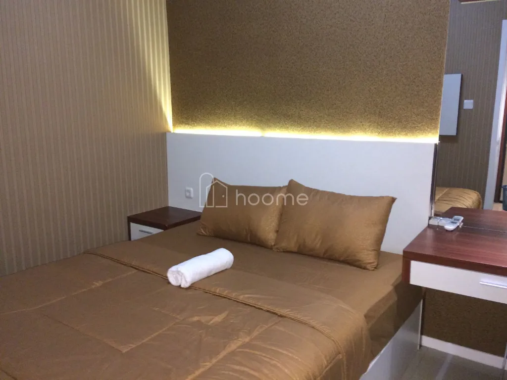 Dijual Apartemen Parahyangan Residence Blok Pangrango — foto 1 dari 4