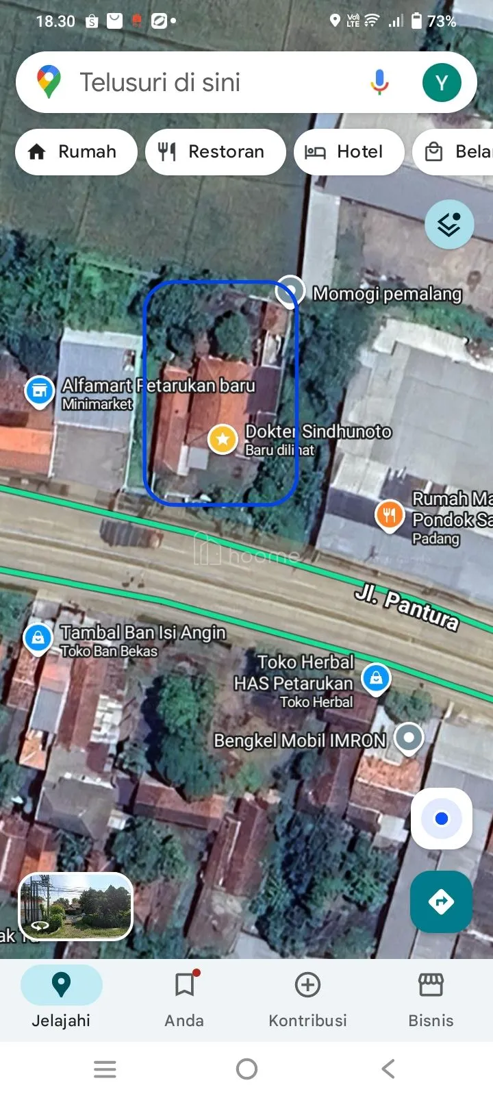 Dijual Rumah Property super strategis — foto 2 dari 4