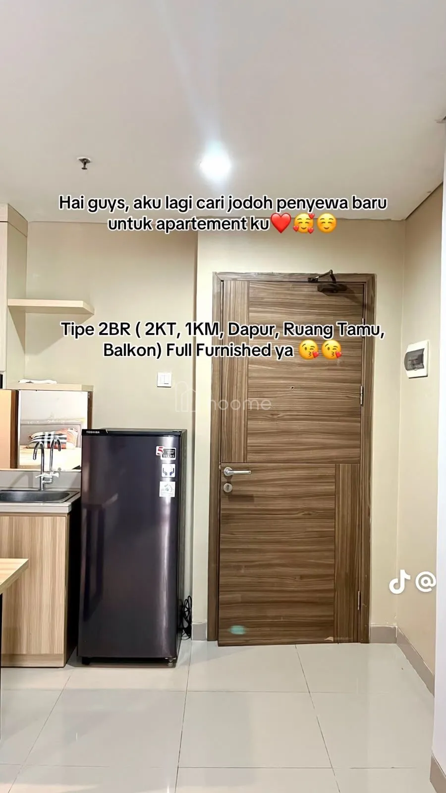 Disewa Apartemen Disewakan Apartemen di Grand Dhika City  — foto 3 dari 4