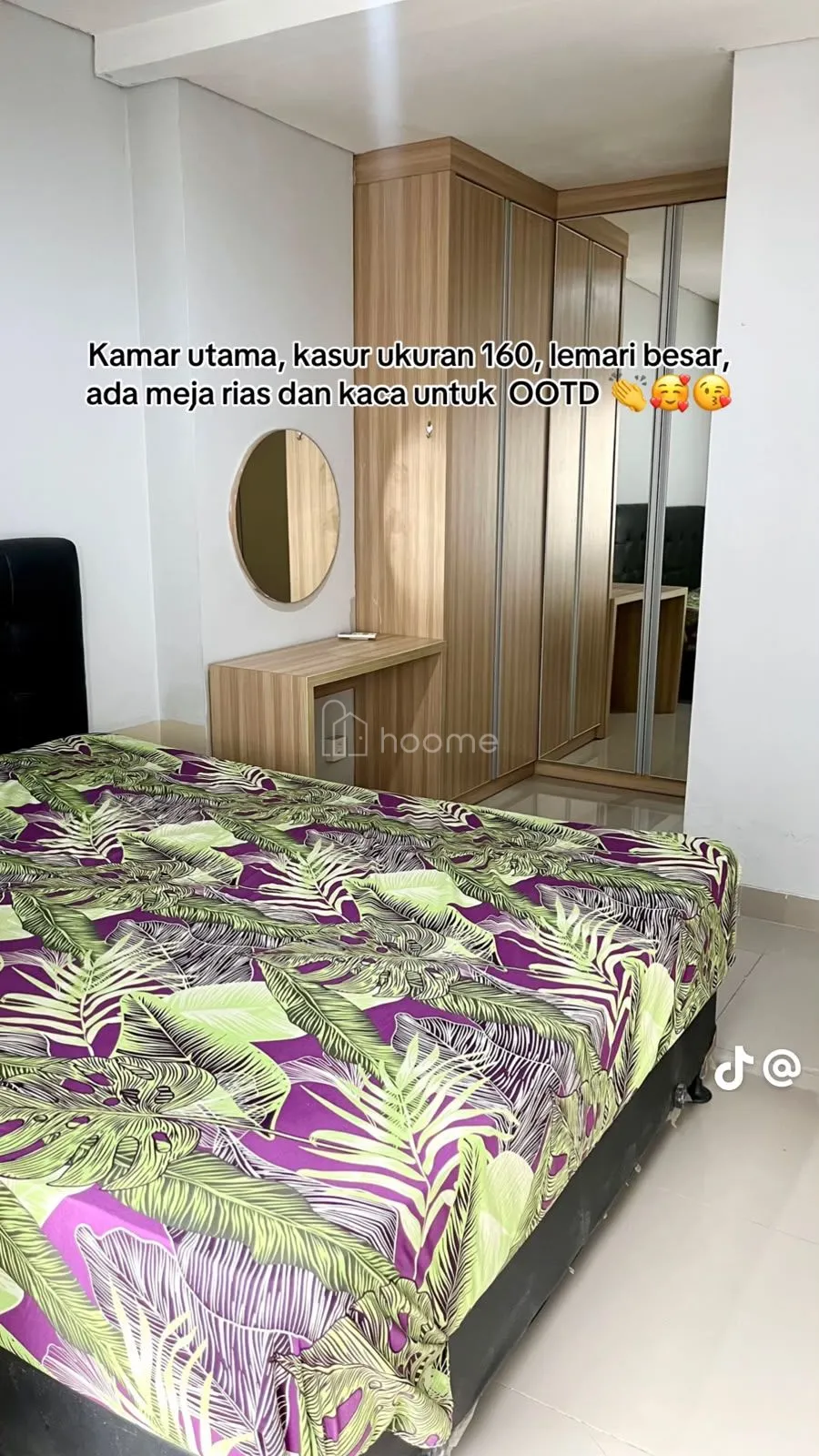 Disewa Apartemen Disewakan Apartemen di Grand Dhika City  — foto 1 dari 4
