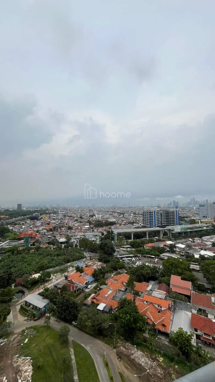 Dijual Apartemen Apartemen Green Pramuka Square View Monas — foto 1 dari 4