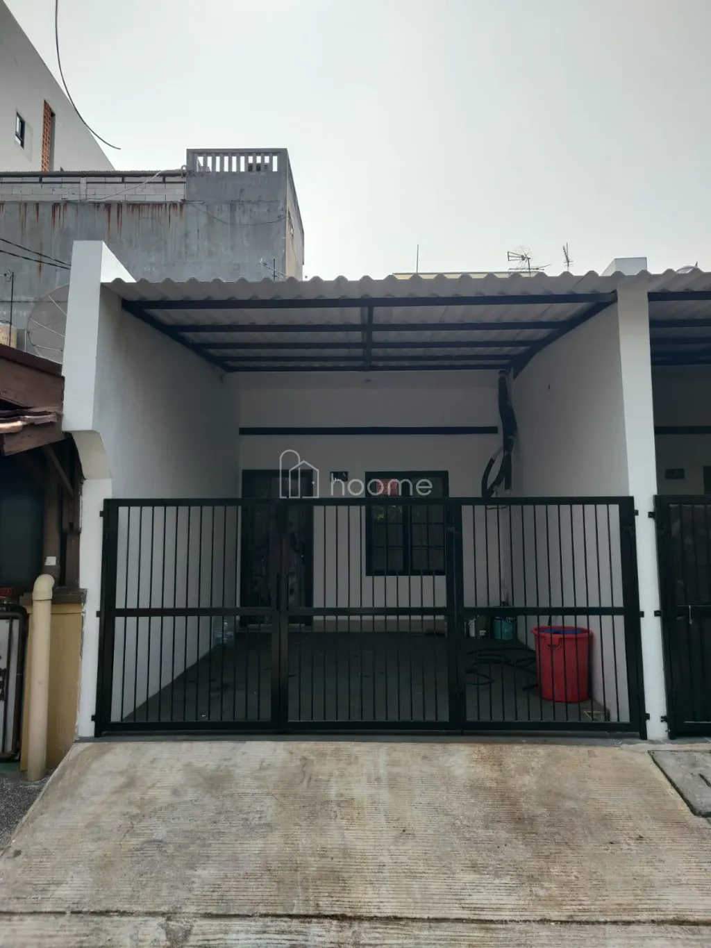 Disewa Rumah Baru di Jl. Pluit Karang Molek 16 Blok I 2 T No.8 — foto 3 dari 4