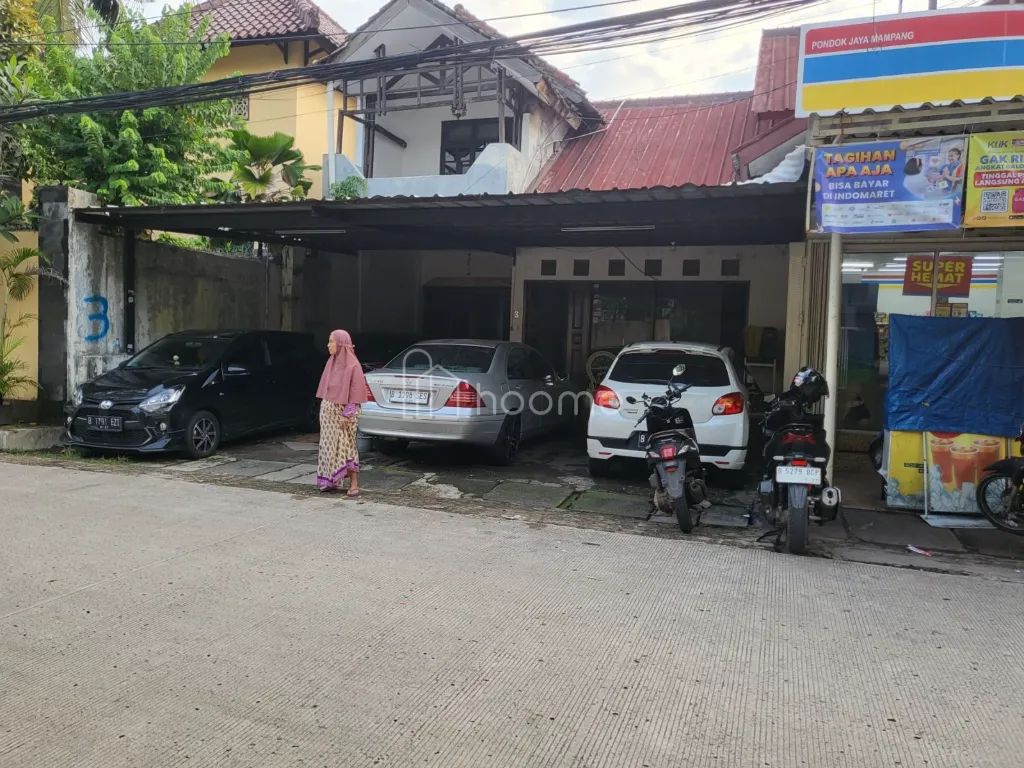 Dijual Rumah Hunian+Kost+Indomaret, Lokai Strategis SHM — foto 2 dari 4