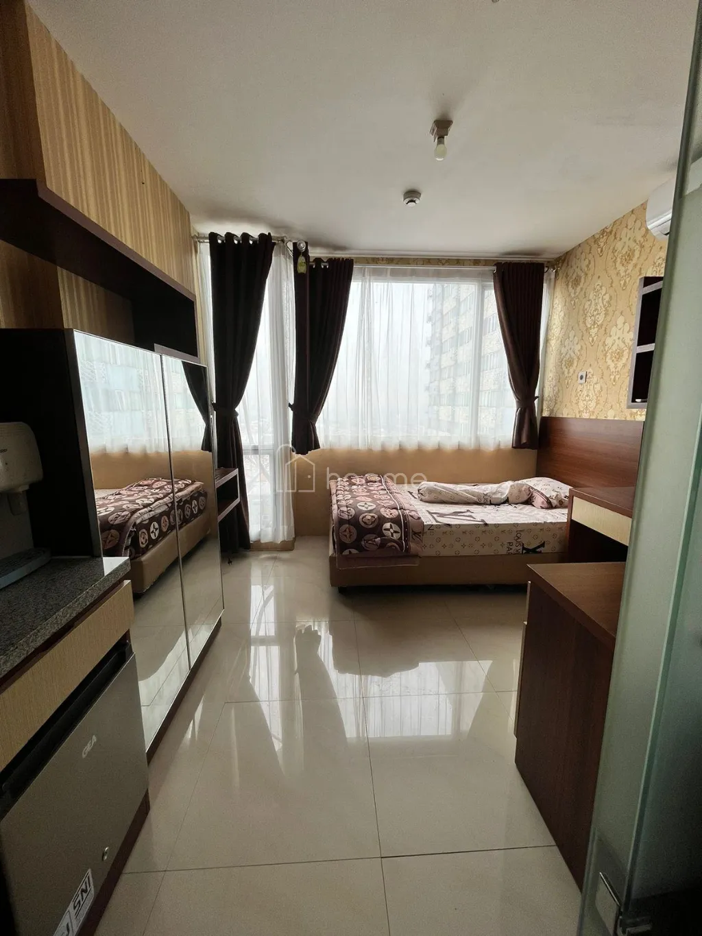 Dijual Apartemen Jual BU Studio Aprt.Saladin Mansion Depok, JaBar — foto 4 dari 4