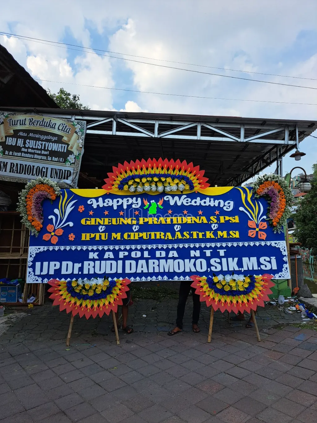Dijual Rumah Toko Bunga Karangan Bunga Semarang — foto 3 dari 4