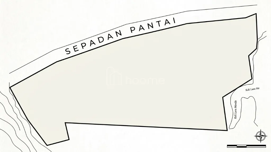 Dijual Tanah TANAH BEACHFRONT 75,5 HA — MAMBORO, SUMBA TENGAH | — foto 1 dari 4