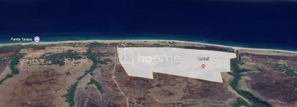 Dijual Tanah TANAH BEACHFRONT 75,5 HA — MAMBORO, SUMBA TENGAH | — foto 4 dari 4