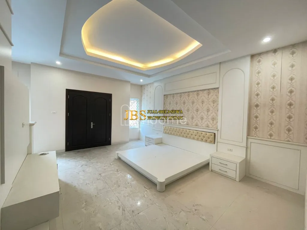 Dijual Rumah Fully Furnish di Cemara Asri Jalan Azalea 2 — foto 3 dari 4