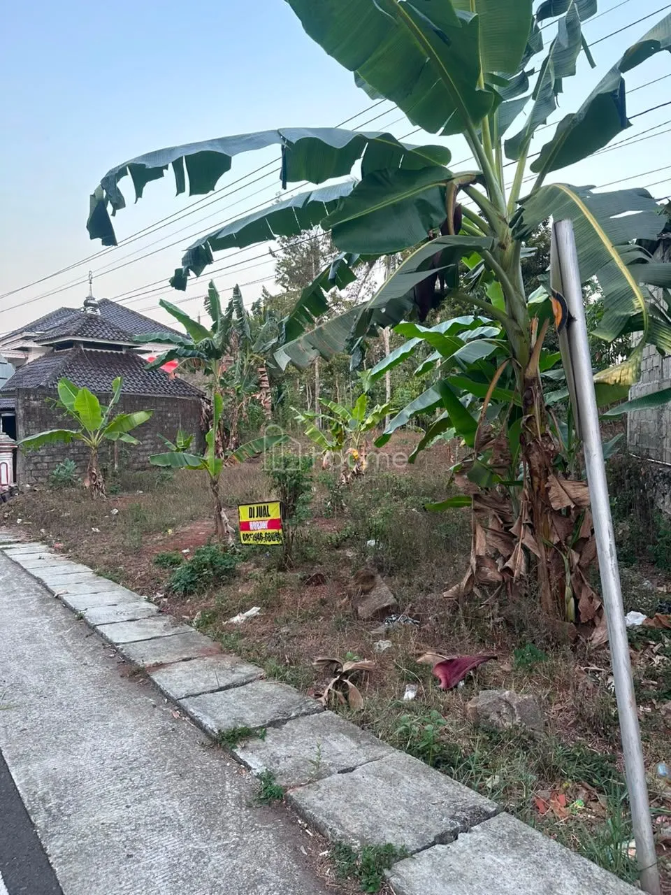 Dijual Tanah FOR SALE!!! tanah luas 1000 m2 SHM di patuk dlingo — foto 3 dari 3