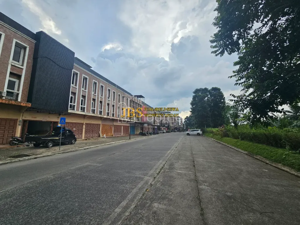 Dijual Ruko 3,5 Tingkat di Komplek Medan Resort City — foto 3 dari 4