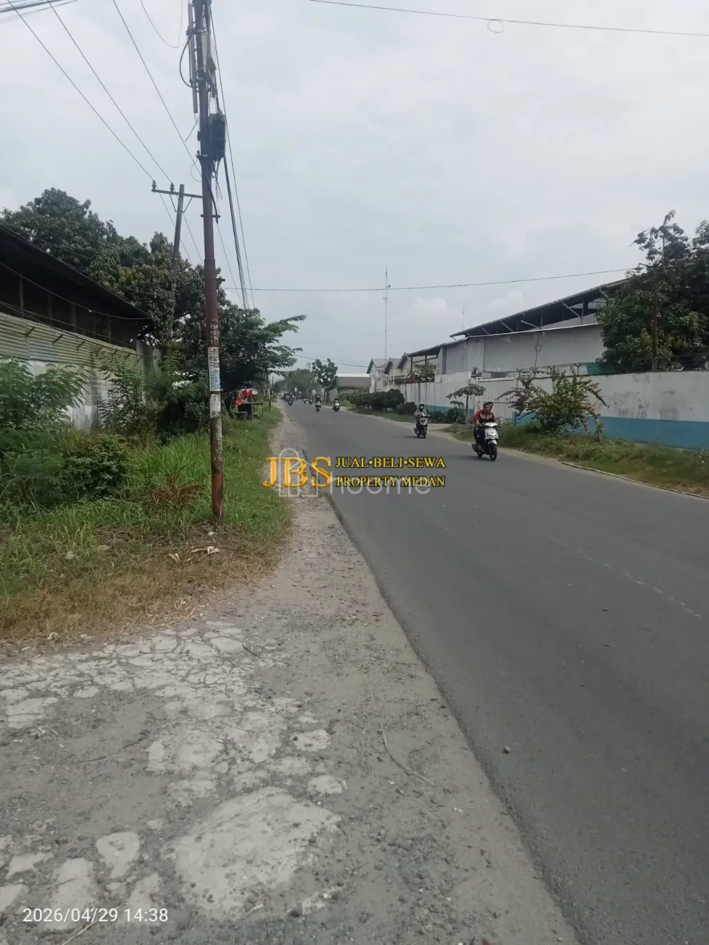 Dijual Gudang Siap Pakai di Jalan Irian Barat - Sampali — foto 4 dari 4