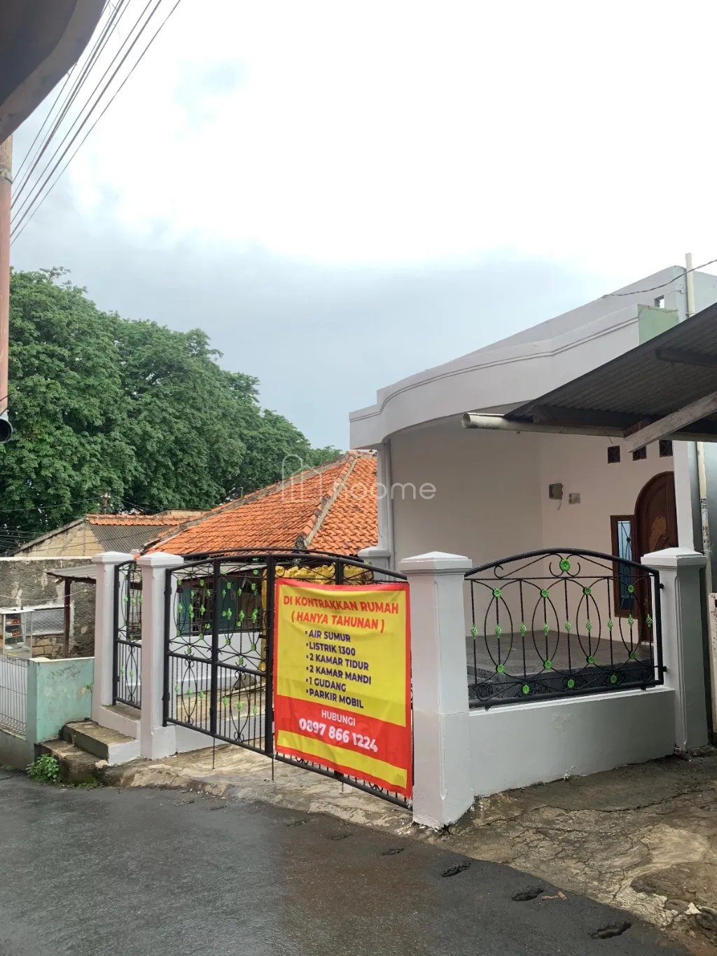 Disewa Rumah Akses jalan pasar dan pusat keramaian — foto 2 dari 7