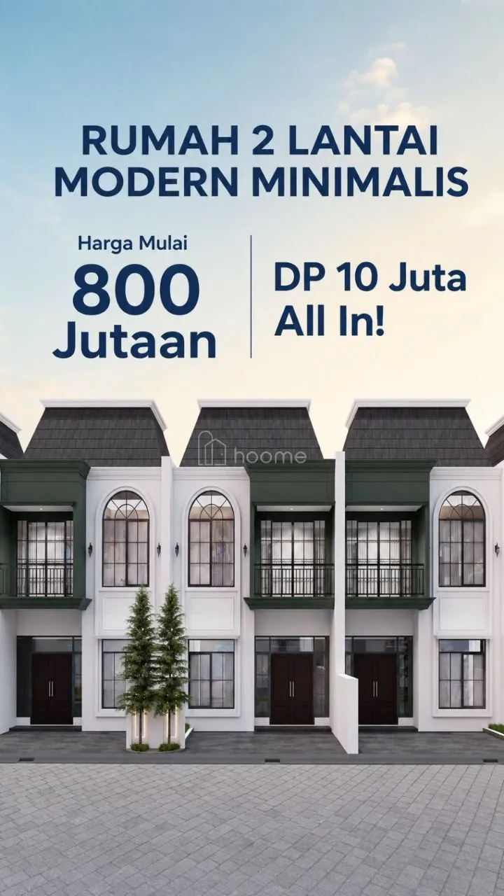 Dijual Rumah Cimahi kota dekat akses tol harga perdana — foto 1 dari 3