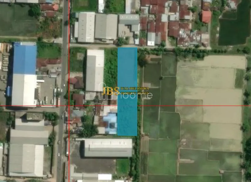 Dijual Tanah di Jalan Irian Barat - Sampali Gg Geor — foto 3 dari 4