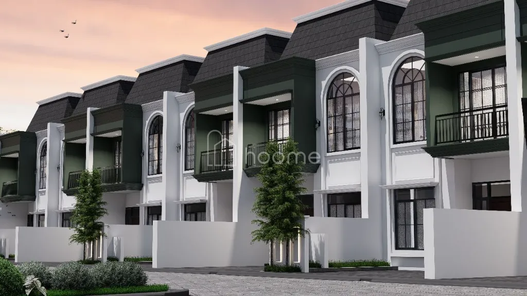 Dijual Rumah Di Cluster Dealova Residence 2Lt Dkt RS cibabat  — foto 1 dari 4
