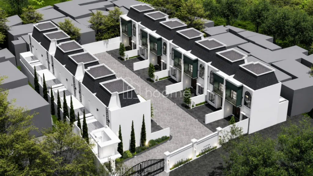 Dijual Rumah Di Cluster Dealova Residence 2Lt Dkt RS cibabat  — foto 4 dari 4