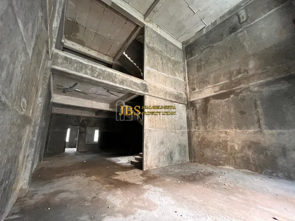 Dijual Rumah 4,5 Tingkat di Komplek Jati Mas - Medan — foto 3 dari 4