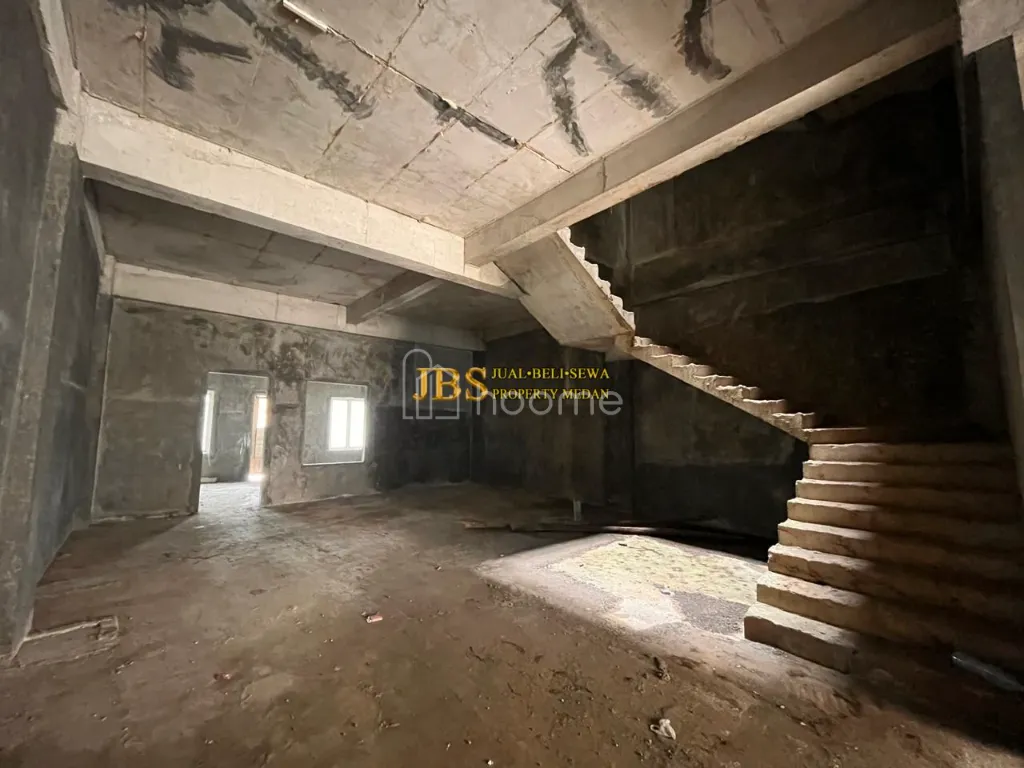 Dijual Rumah 4,5 Tingkat di Komplek Jati Mas - Medan — foto 4 dari 4