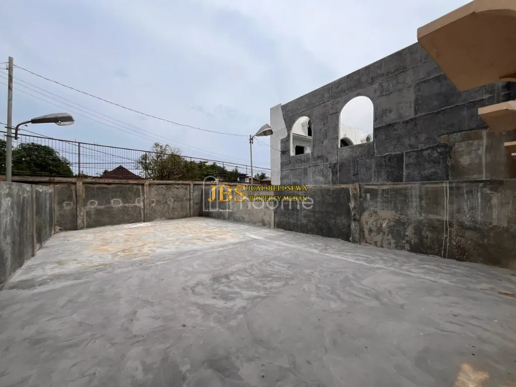 Dijual Rumah 4,5 Tingkat di Komplek Jati Mas - Medan — foto 1 dari 4