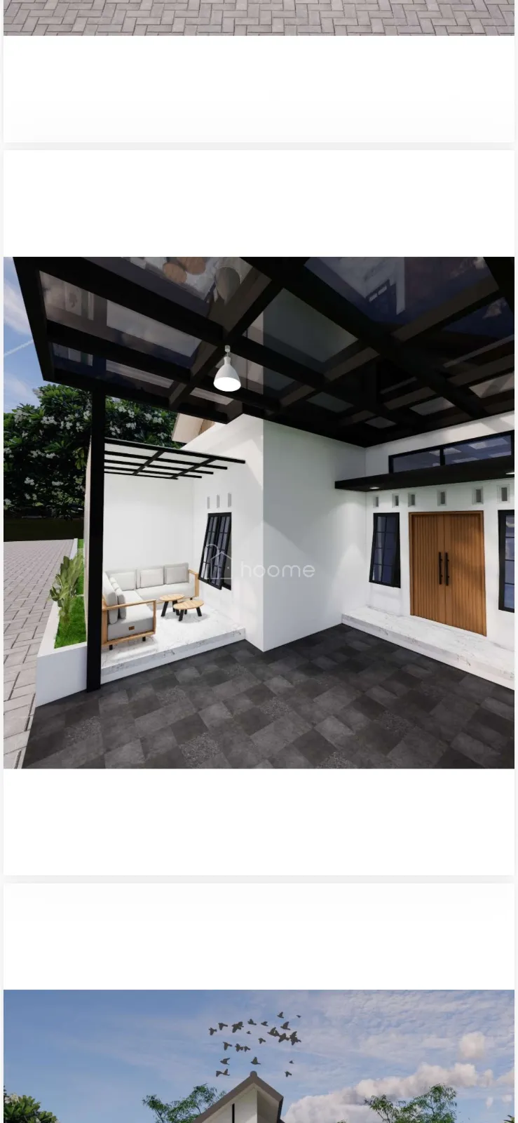 Dijual Rumah Dijual Rumah Model Japandi 1 Lantai di Mertoyudan — foto 3 dari 5