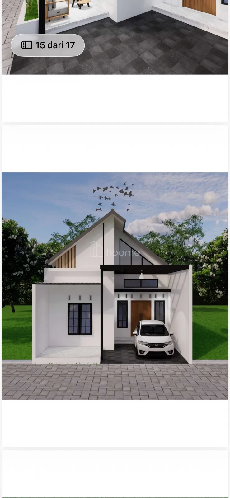 Dijual Rumah Dijual Rumah Model Japandi 1 Lantai di Mertoyudan — foto 2 dari 5