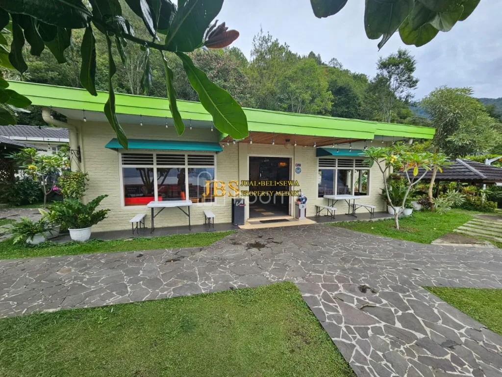 Dijual Tanah dan Restoran View Danau Toba Jalan Lintas Prapat — foto 3 dari 4