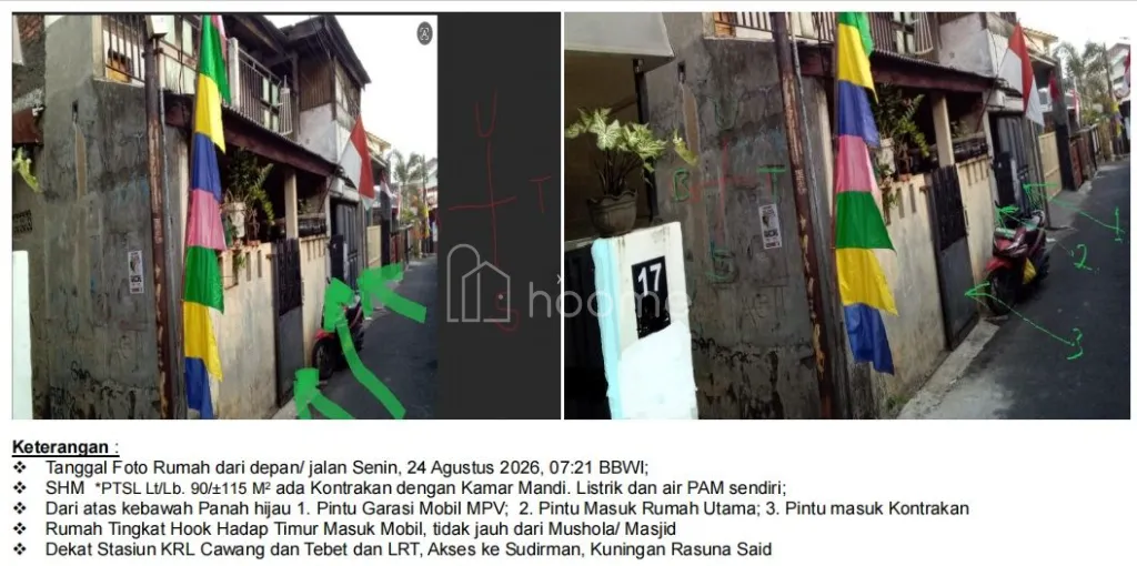 Dijual Rumah DIJUAL CEPAT TP LANGSUNG PEMILIK — foto 3 dari 3