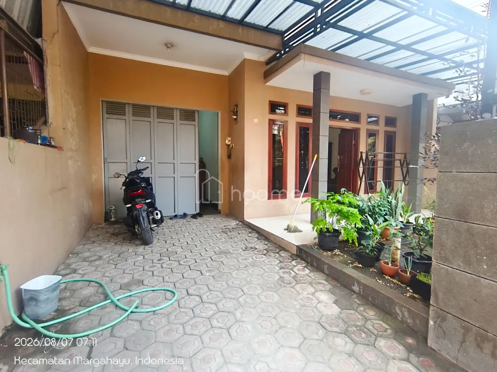 Dijual Rumah 2 lantai siap huni Sadang Sari Margahayu, SHM — foto 2 dari 4