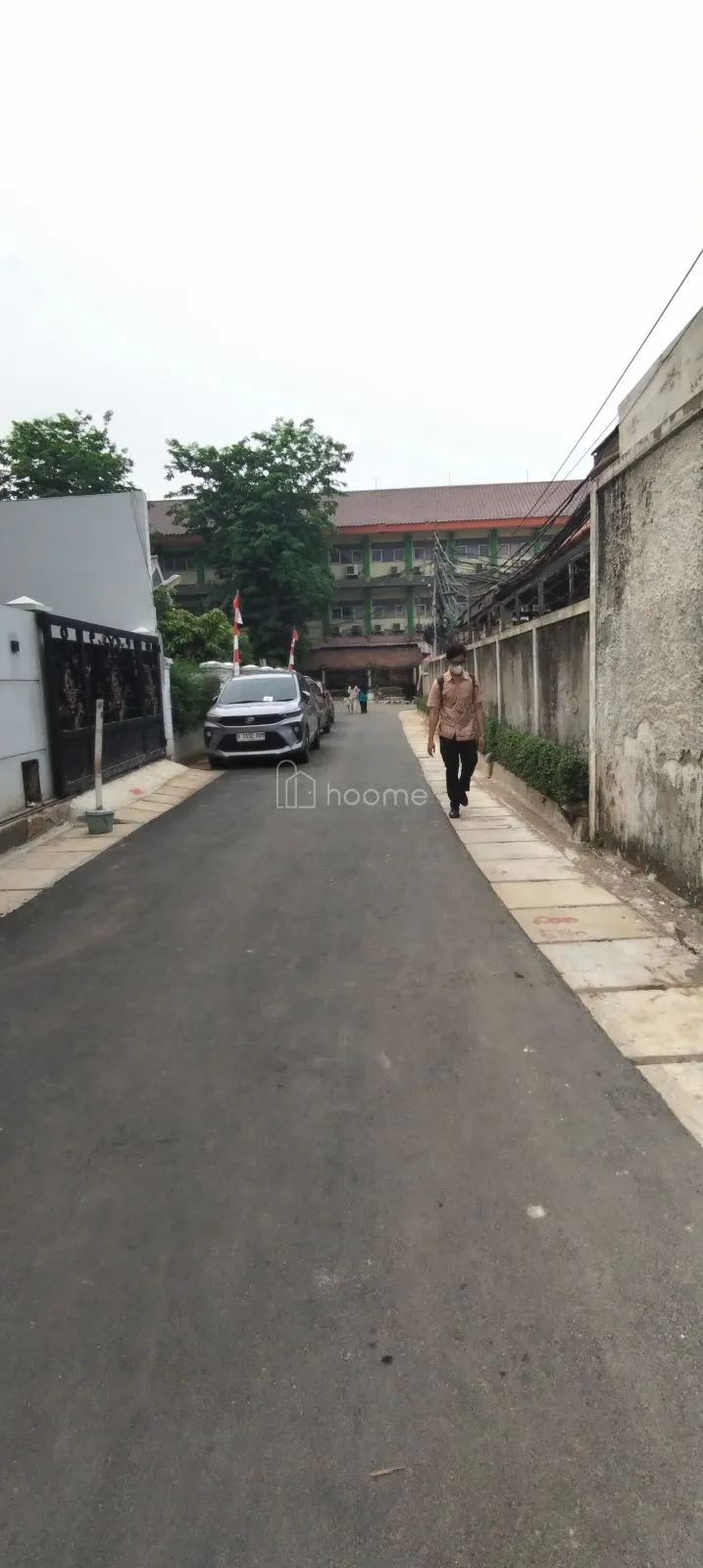 Dijual Tanah Dijual tanah kavling di Tebet, SHM elektronik — foto 3 dari 3