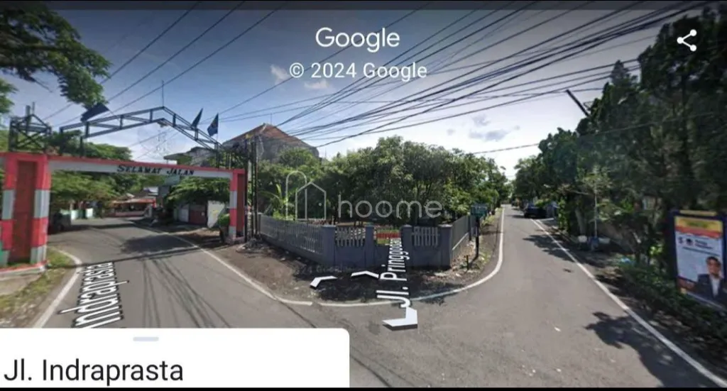 Dijual Tanah TURUN HARGA.. TANAH HOEK STRATEGIS DI KOTA MALANG — foto 4 dari 4