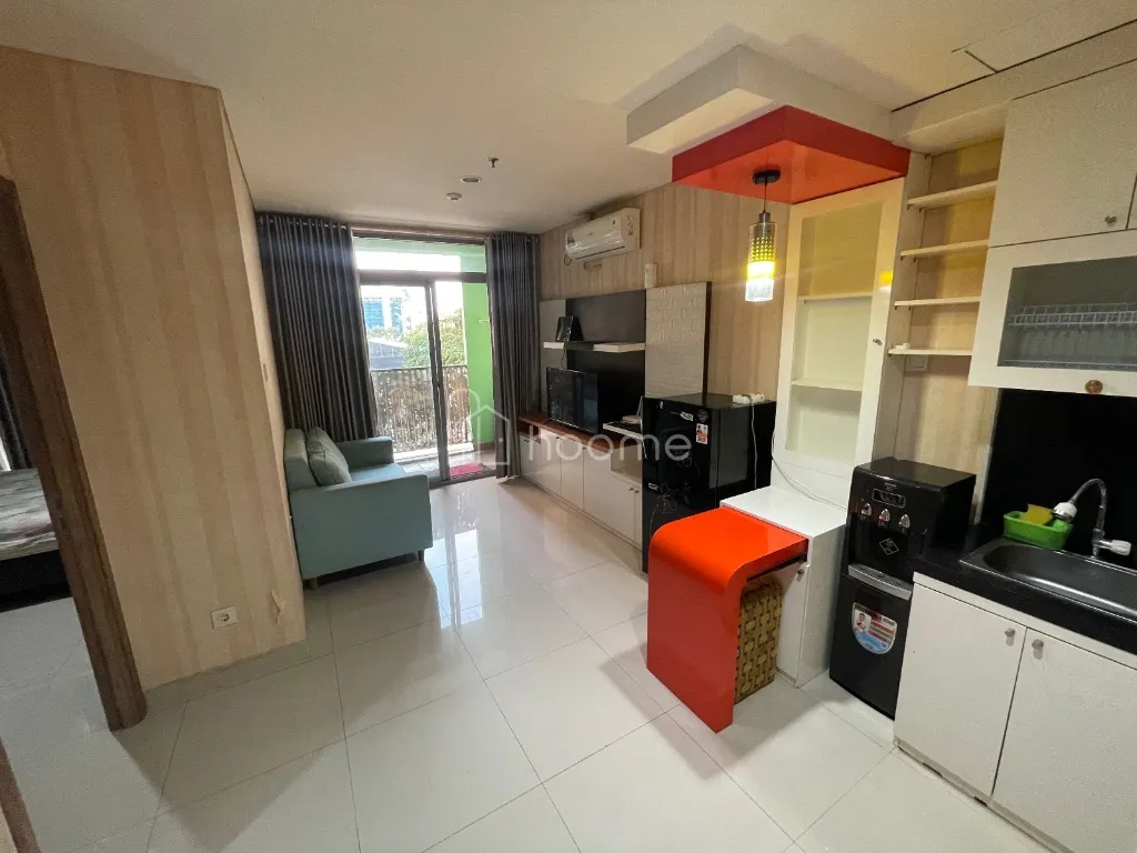 Disewa Apartemen DISEWAKAN! Pejaten Park 1BR Full Furnish 5JT/bln — foto 3 dari 5