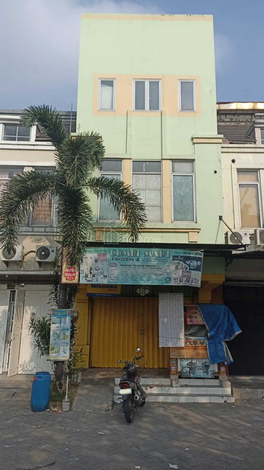 Dijual Ruko 3.5Lt Cengkareng Mutiara Taman Palem (Unit Langka) — foto 1 dari 3