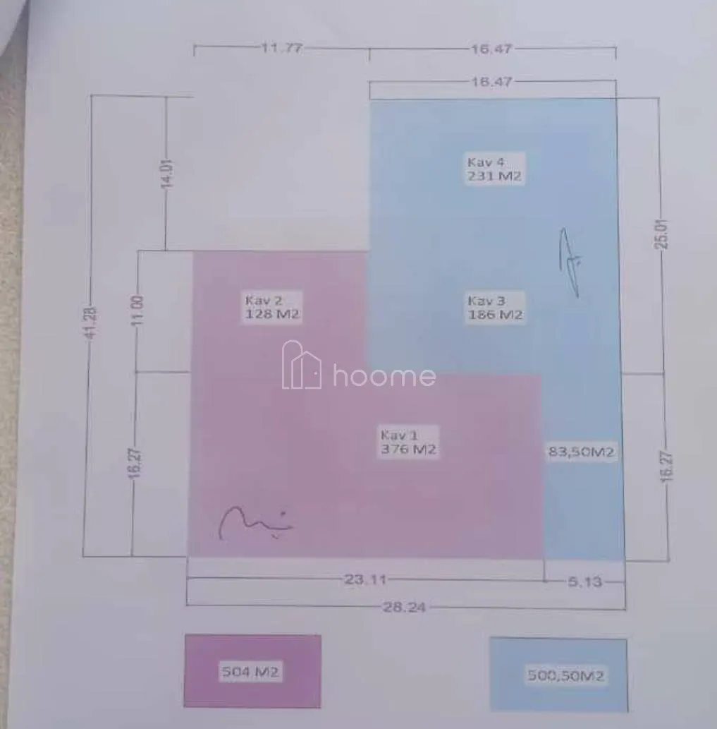 Dijual Tanah DI JUAL LUAS TANAH 500 METER² BENTUK BOTOL — foto 1 dari 4