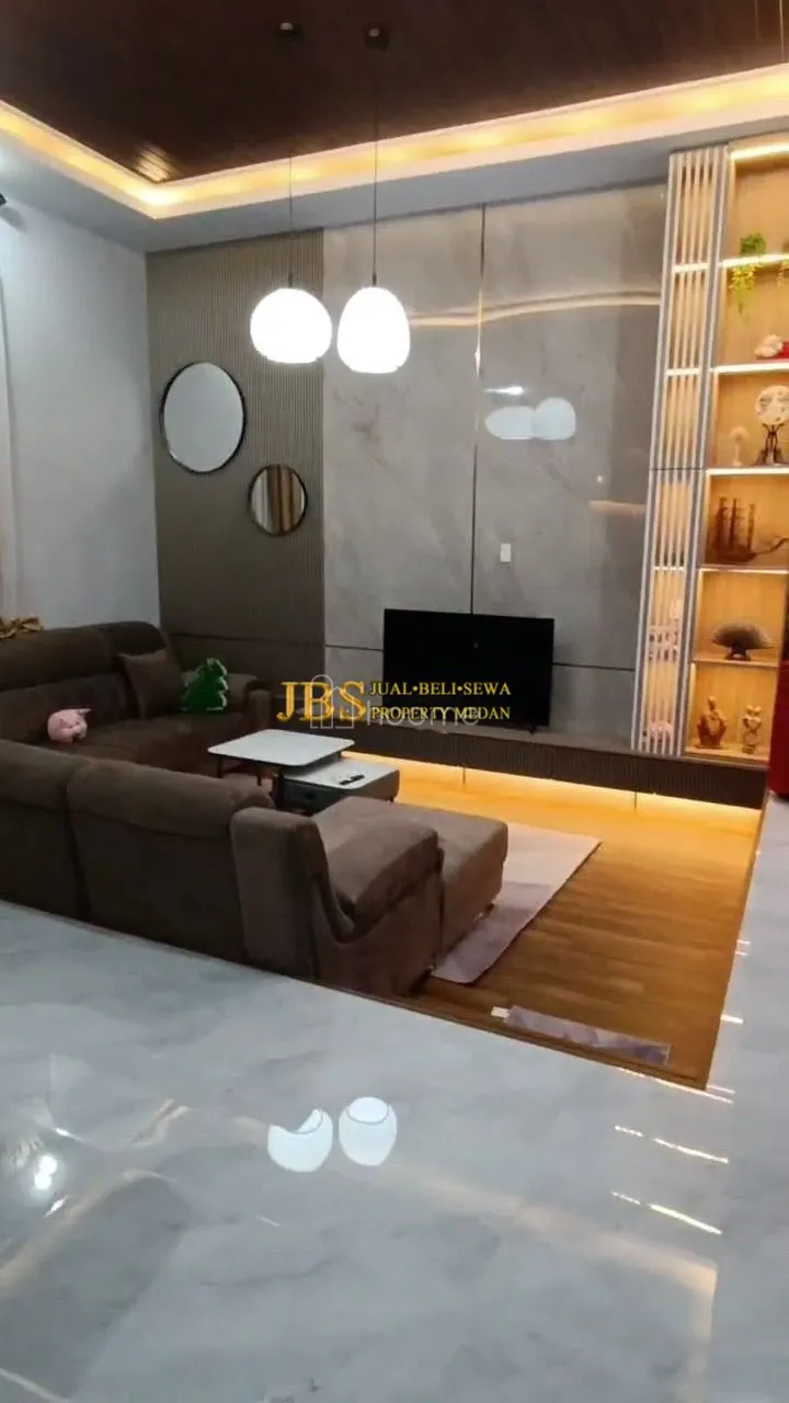 Dijual Villa Full Furnish di Eiffel Of Berastagi - Kab. Karo — foto 1 dari 4