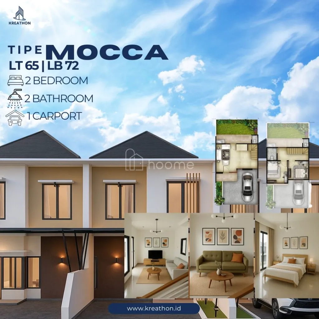 Dijual Rumah Rumah 2 Lantai 700 Jutaan di Kota Bogor  — foto 3 dari 3