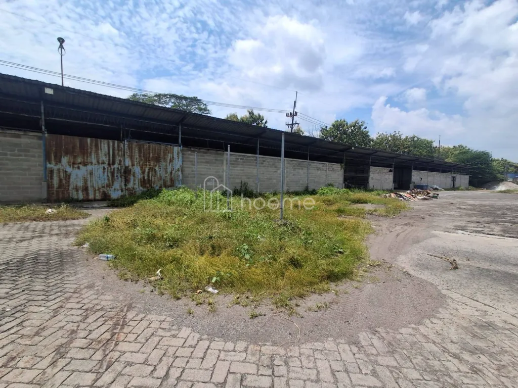 Dijual Gudang eks Pabrik Murah SIER Rungkut Industri Surabaya — foto 1 dari 4