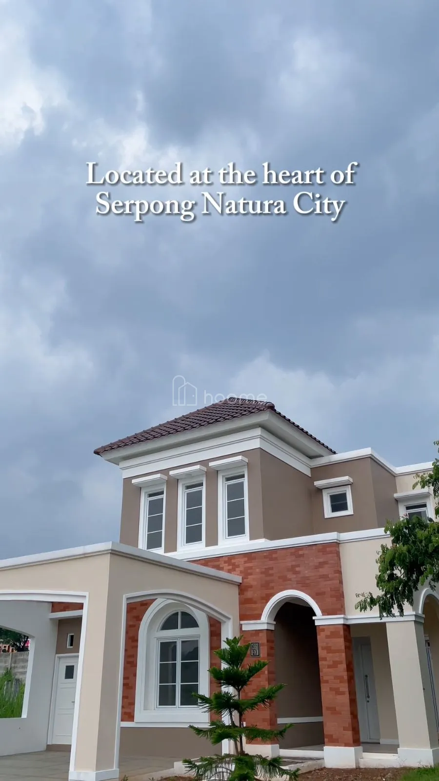 Dijual Rumah Mewah Dalam Kawasan kota Mandiri 4 KT — foto 3 dari 4