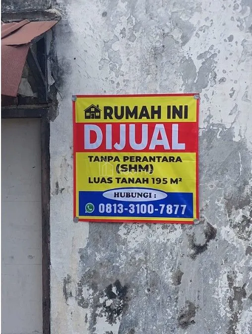 Dijual Rumah Dijual Lokais Strategis Harga Miring di Sidoarjo — foto 2 dari 3