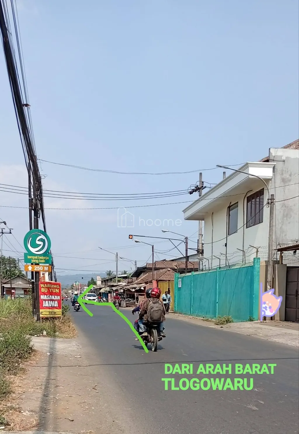 Dijual Tanah Jual Tanah Murah Tlogowaru Kedungkandang Malang — foto 4 dari 4