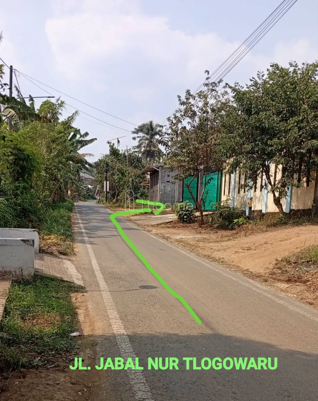 Dijual Tanah Jual Tanah Murah Tlogowaru Kedungkandang Malang — foto 1 dari 4