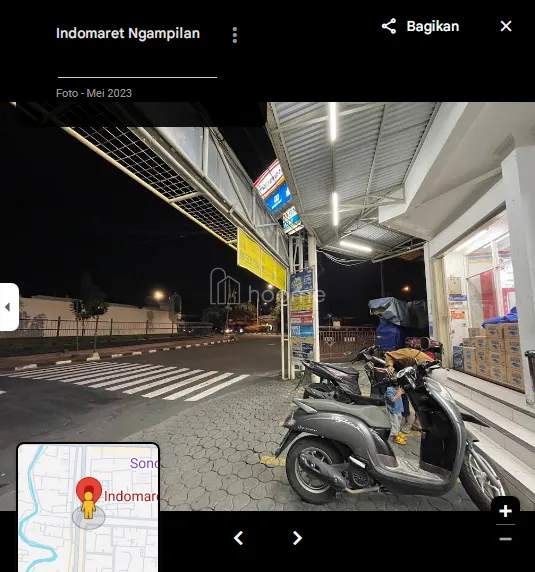 Disewa Ruko Disewakan Tanpa Perantara — foto 3 dari 3
