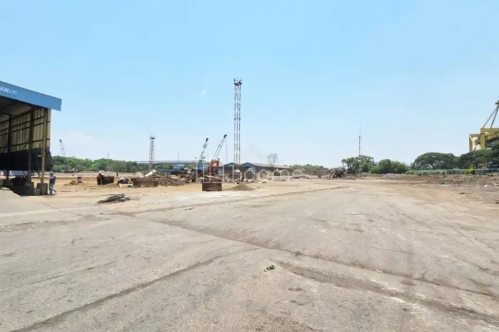 Dijual Tanah Eks Pabrik Ispat Indo Taman Sidoarjo Strategis — foto 3 dari 4