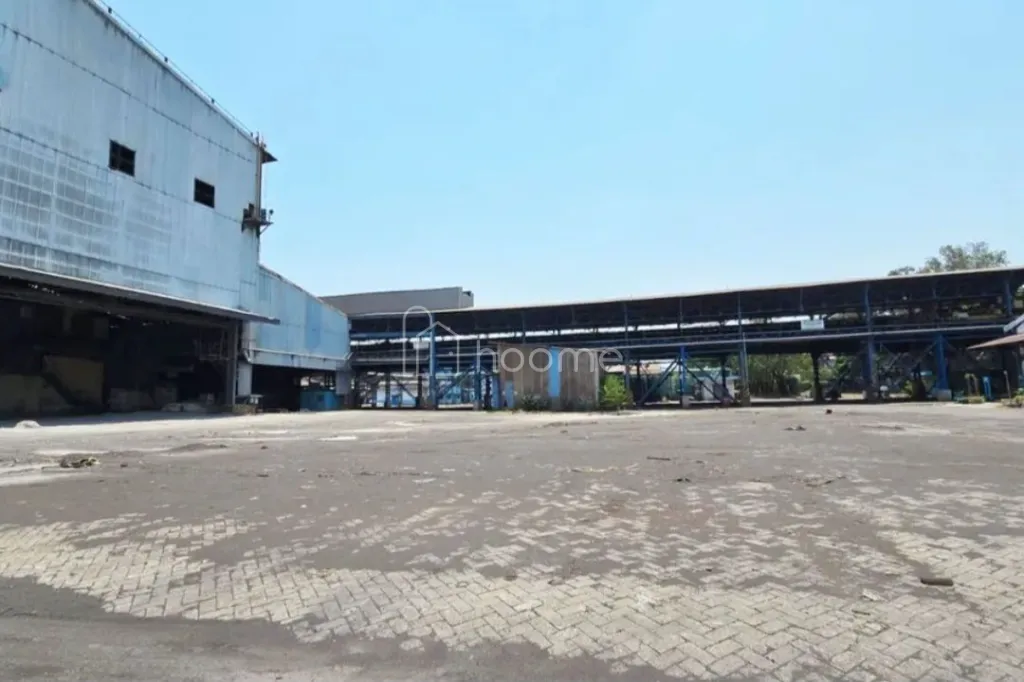 Dijual Tanah Eks Pabrik Ispat Indo Taman Sidoarjo Strategis — foto 1 dari 4