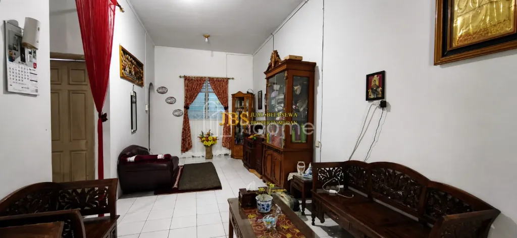 Dijual Rumah 2 Kamar Tidur di Komplek Cemara Hijau - Medan — foto 3 dari 4