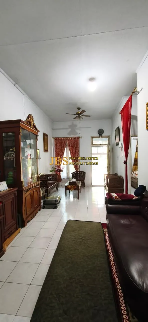 Dijual Rumah 2 Kamar Tidur di Komplek Cemara Hijau - Medan — foto 1 dari 4