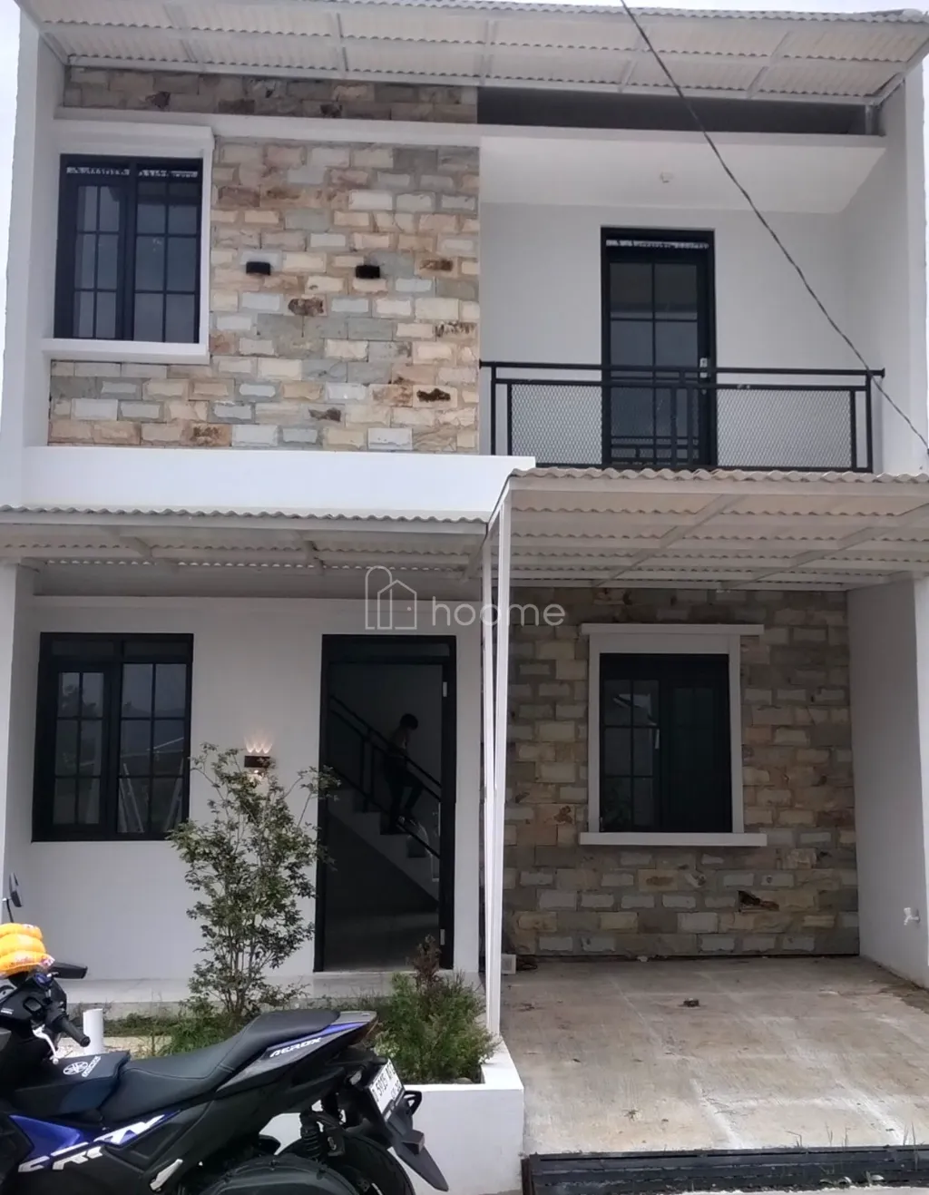 Disewa Rumah Disewa rumah baru 2 lantai  — foto 3 dari 4