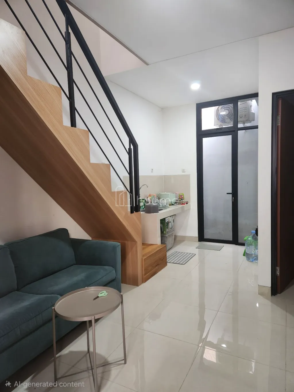 Disewa Rumah Cluster suasana villa semi furnished — foto 3 dari 4