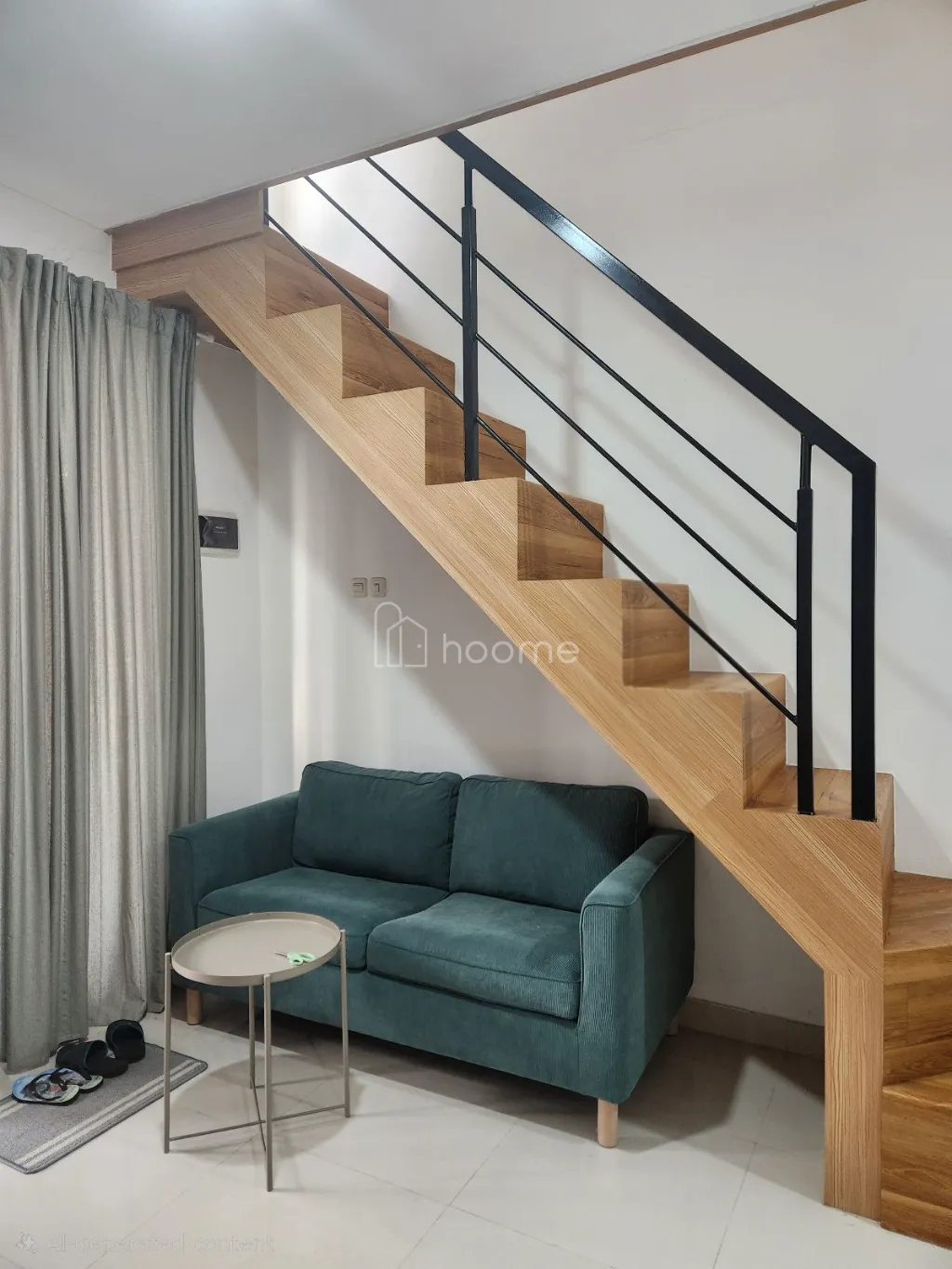 Disewa Rumah Cluster suasana villa semi furnished — foto 4 dari 4