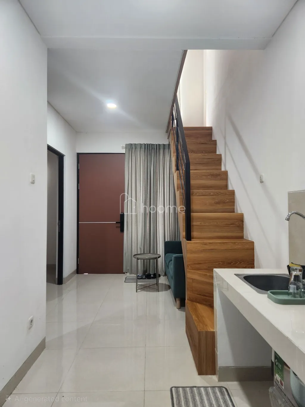 Disewa Rumah Cluster suasana villa semi furnished — foto 1 dari 4