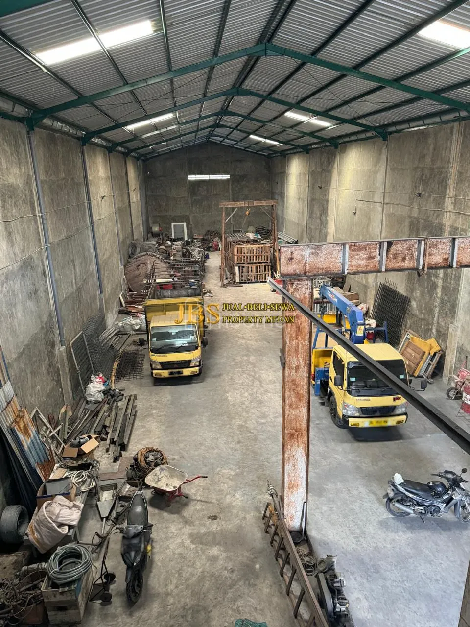 Dijual Gudang di MMTC Logistic Jalan Selamat Ketaren Medan — foto 3 dari 3